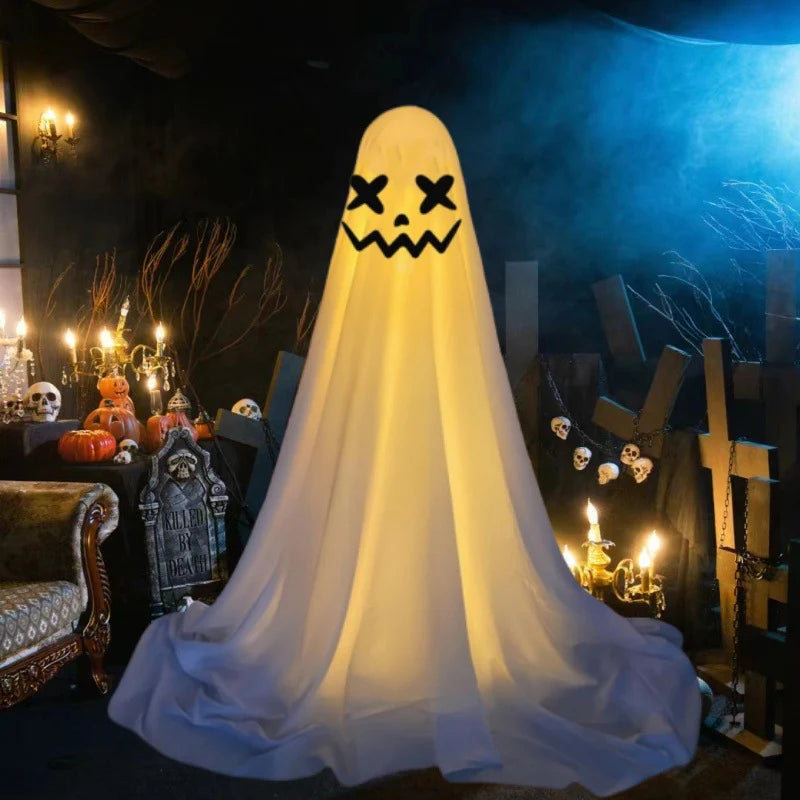 Fantômes lumineux debout™ | Décorations d&#39;Halloween