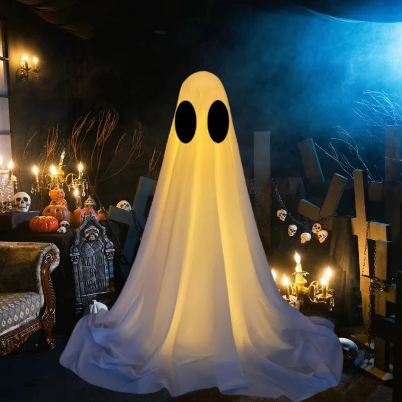 Fantômes lumineux debout™ | Décorations d&#39;Halloween