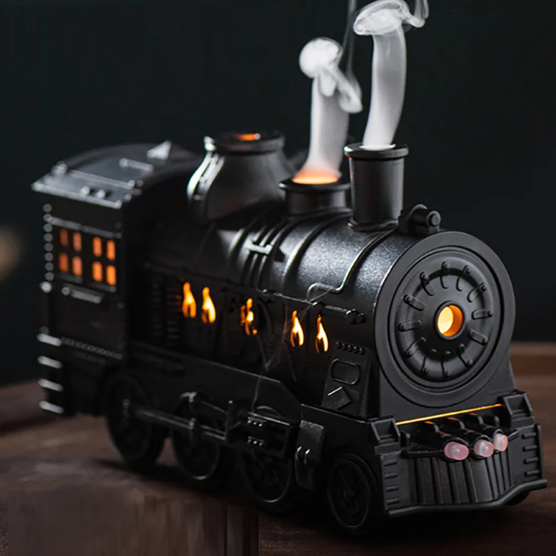 Home Train Humidifier™ | Decorative & Functional Steam Engine Humidifier