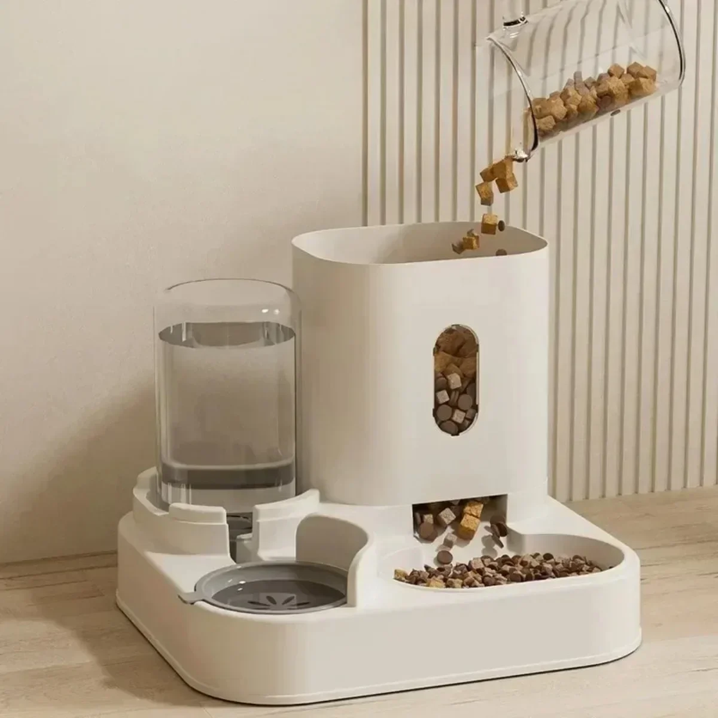 Automatic Pet Feeder with Portion Control™ | Programmable Meal Dispenser for Cats & Dogs