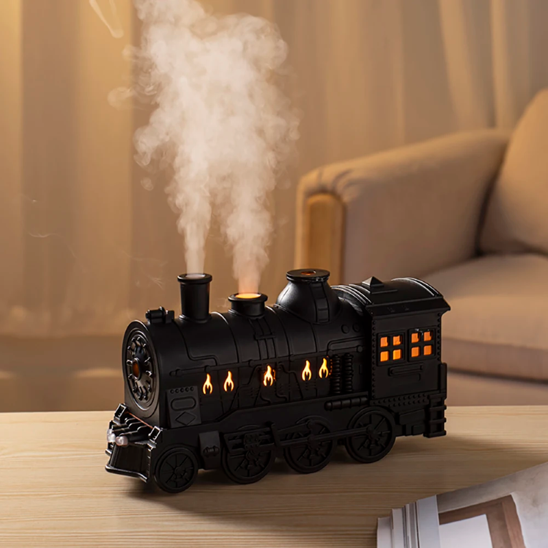 Home Train Humidifier™ | Decorative & Functional Steam Engine Humidifier