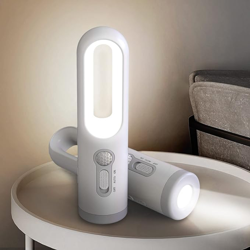 Lampe de poche portable 2 en 1™ |Parfait pour n&#39;importe quel espace