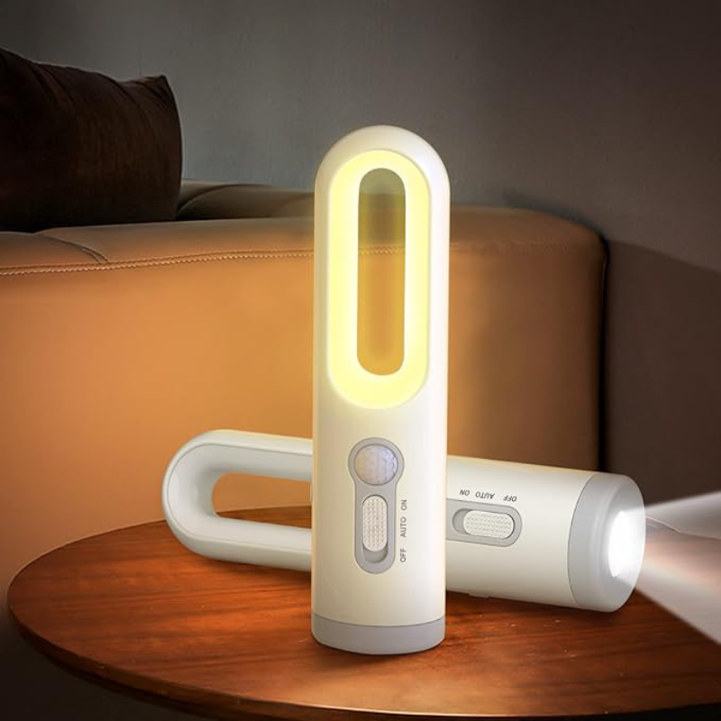 Lampe de poche portable 2 en 1™ |Parfait pour n&#39;importe quel espace