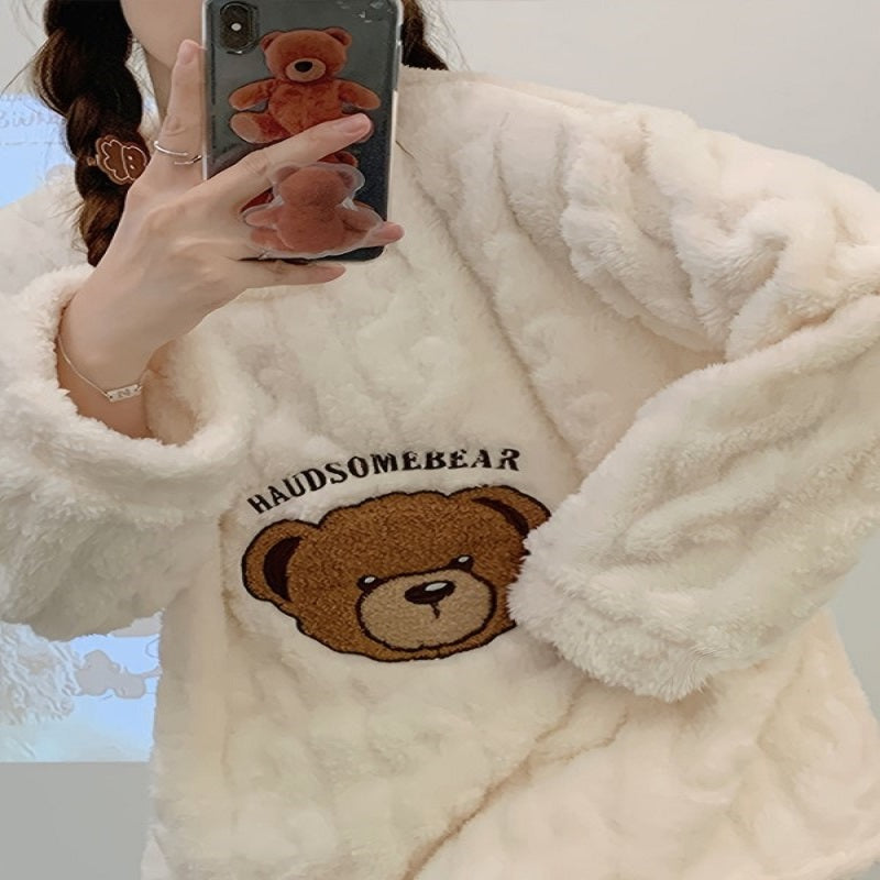 Cute Bear Pajama™ | Cozy for Warm Nights