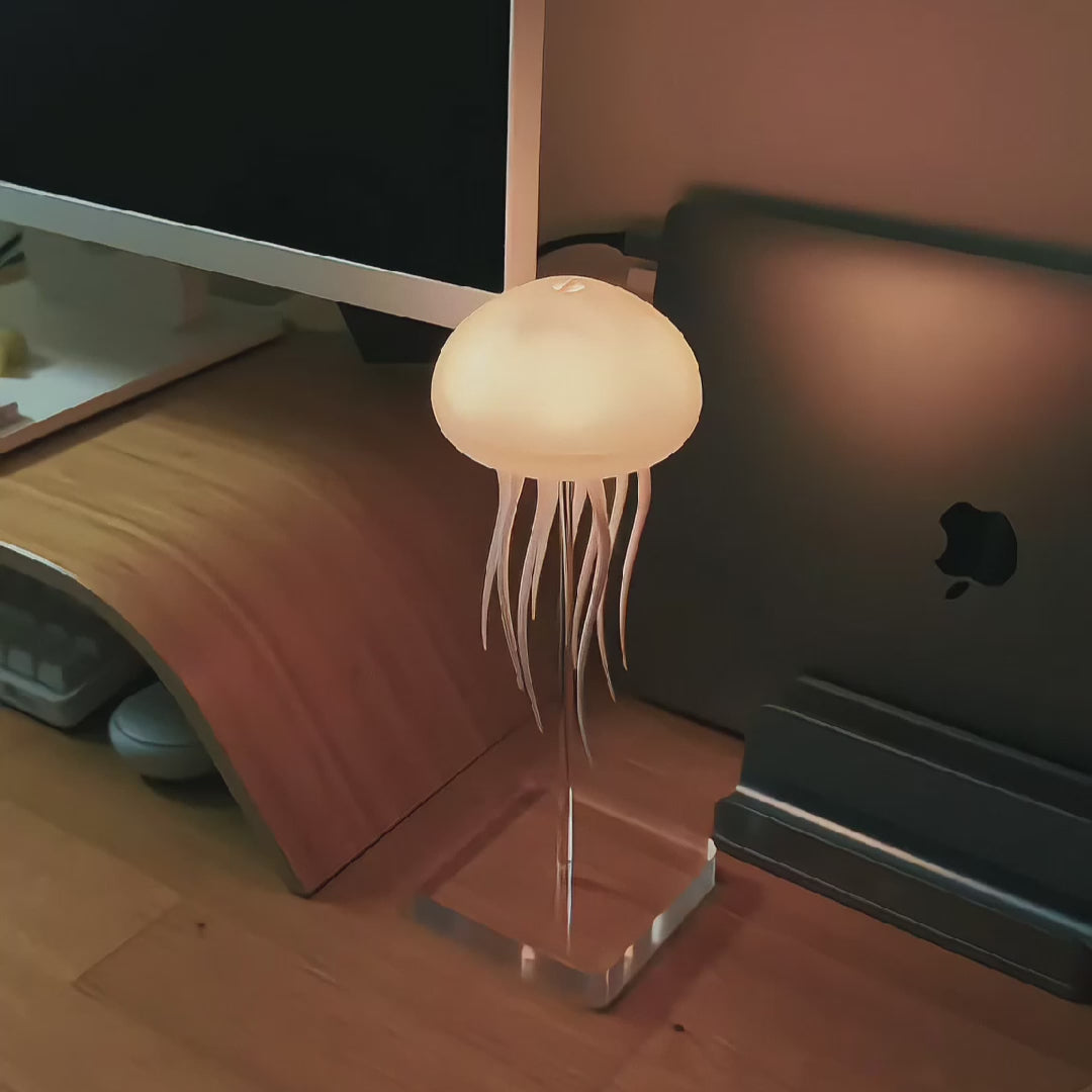 Jellyfish Light - Mesmerizing Ocean Glow for Your Home