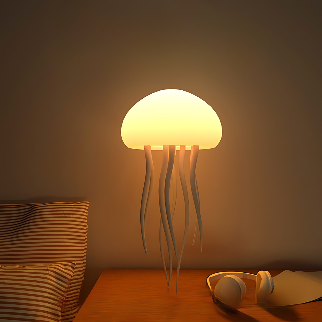 Jellyfish Light - Mesmerizing Ocean Glow for Your Home