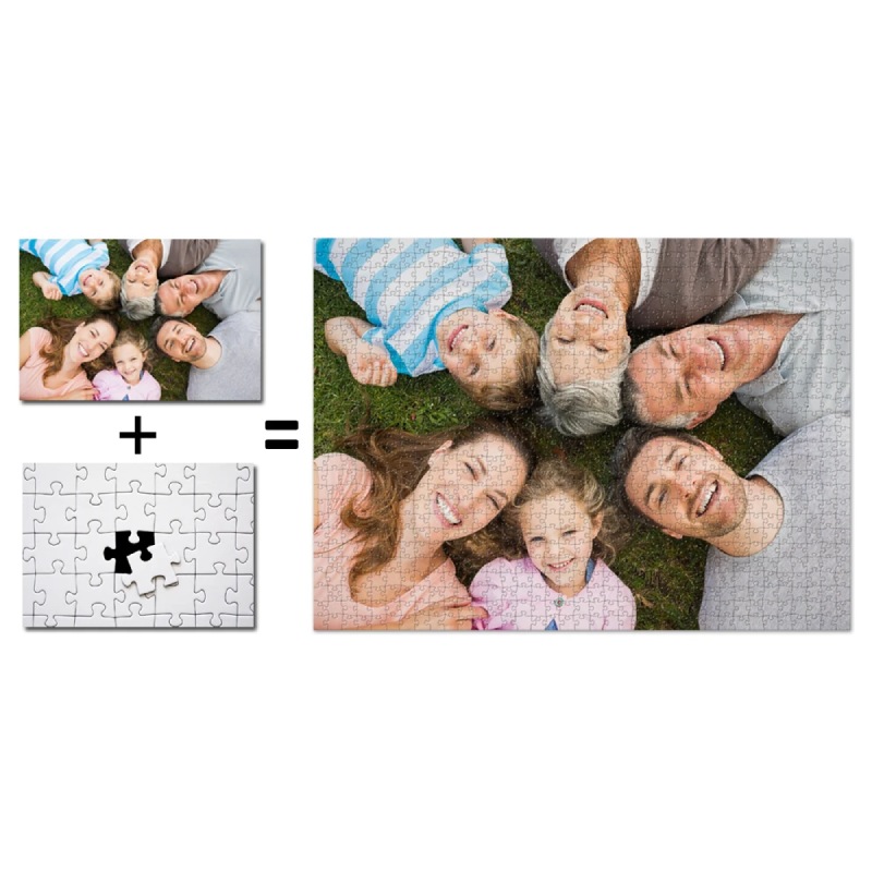 Puzzle imprimé personnalisé™ | Faites-en un produit unique !