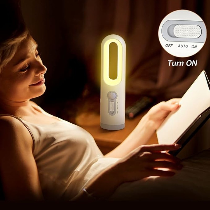 Lampe de poche portable 2 en 1™ |Parfait pour n&#39;importe quel espace