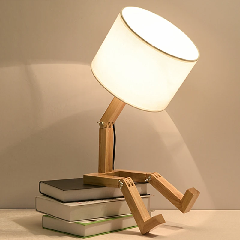 Whimsical Robot Desk Lamp™ | A Playful Touch to Brighten Your Space