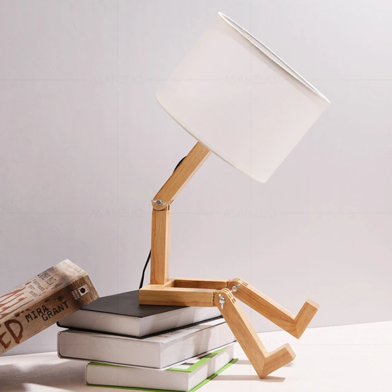 Whimsical Robot Desk Lamp™ | A Playful Touch to Brighten Your Space