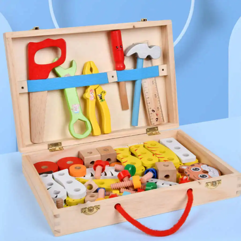 Wooden Animal Assembly Set™