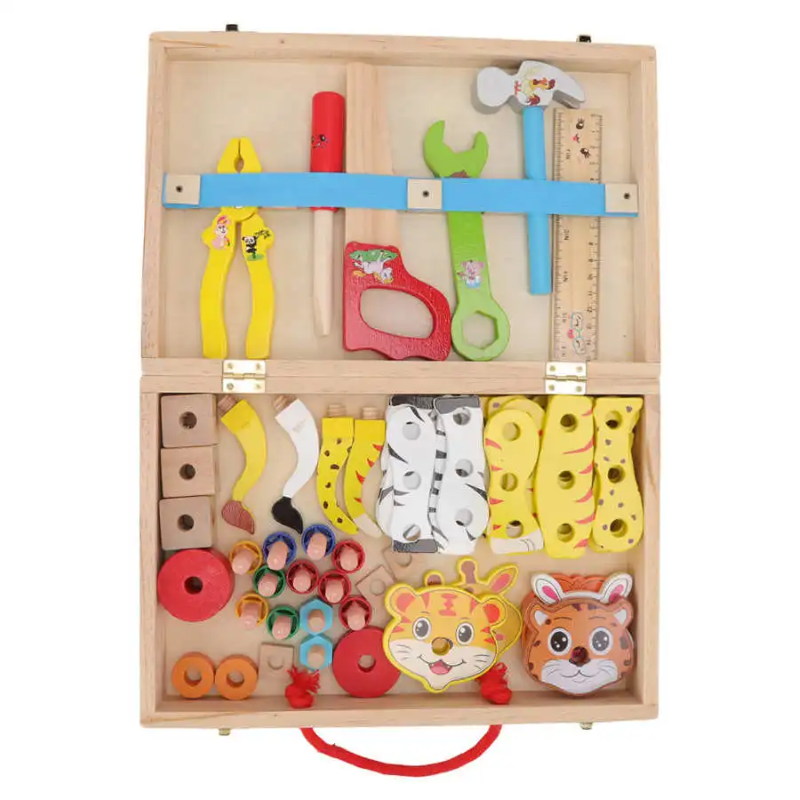 Wooden Animal Assembly Set™