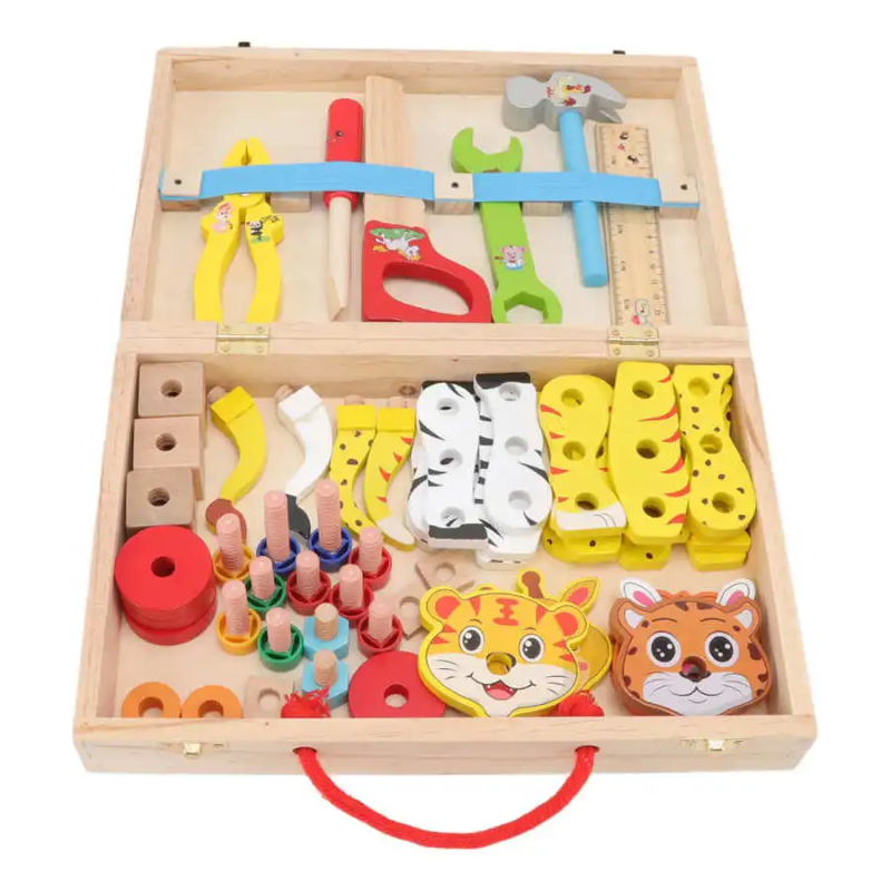 Wooden Animal Assembly Set™