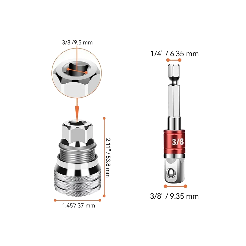 Prise Multi-fonction™ | Outil d'entretien universel