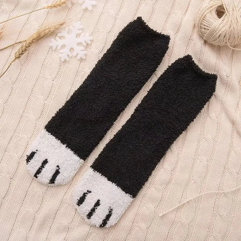 Chaussettes Griffe de Chat | Ensemble 6 Paires