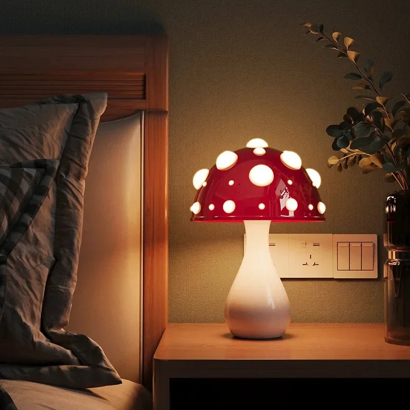 Lampe Champignon avec LED Tricolore™ | Révolution du design