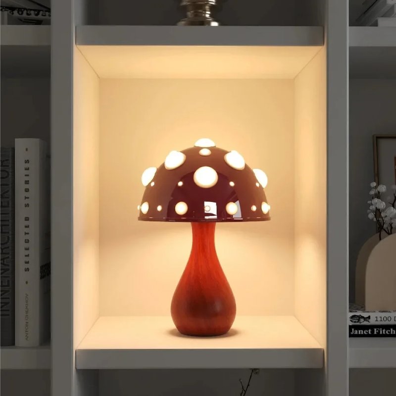 Lampe Champignon avec LED Tricolore™ | Révolution du design