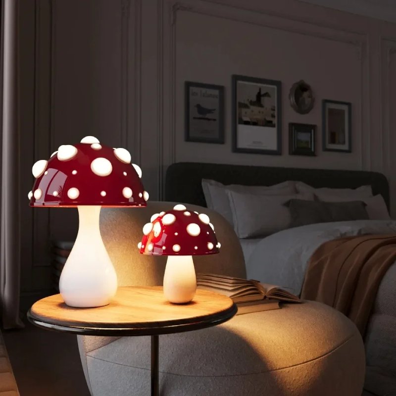 Lampe Champignon avec LED Tricolore™ | Révolution du design