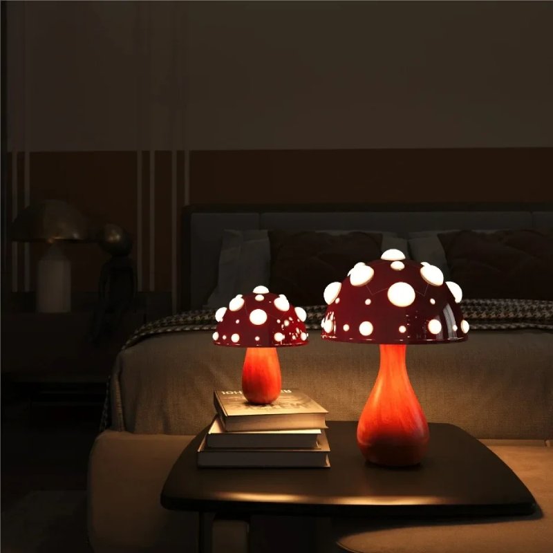 Lampe Champignon avec LED Tricolore™ | Révolution du design