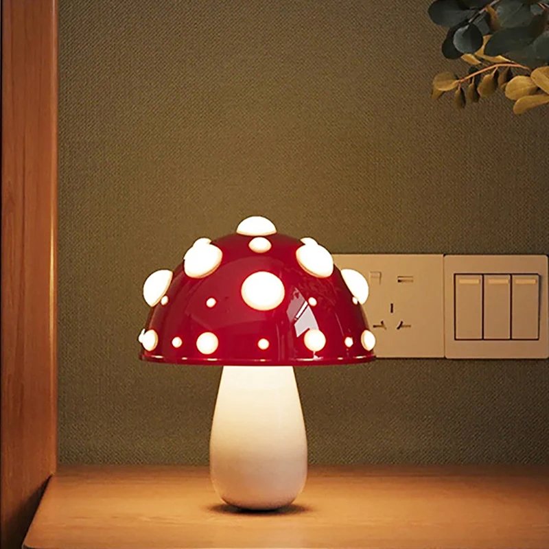 Lampe Champignon avec LED Tricolore™ | Révolution du design