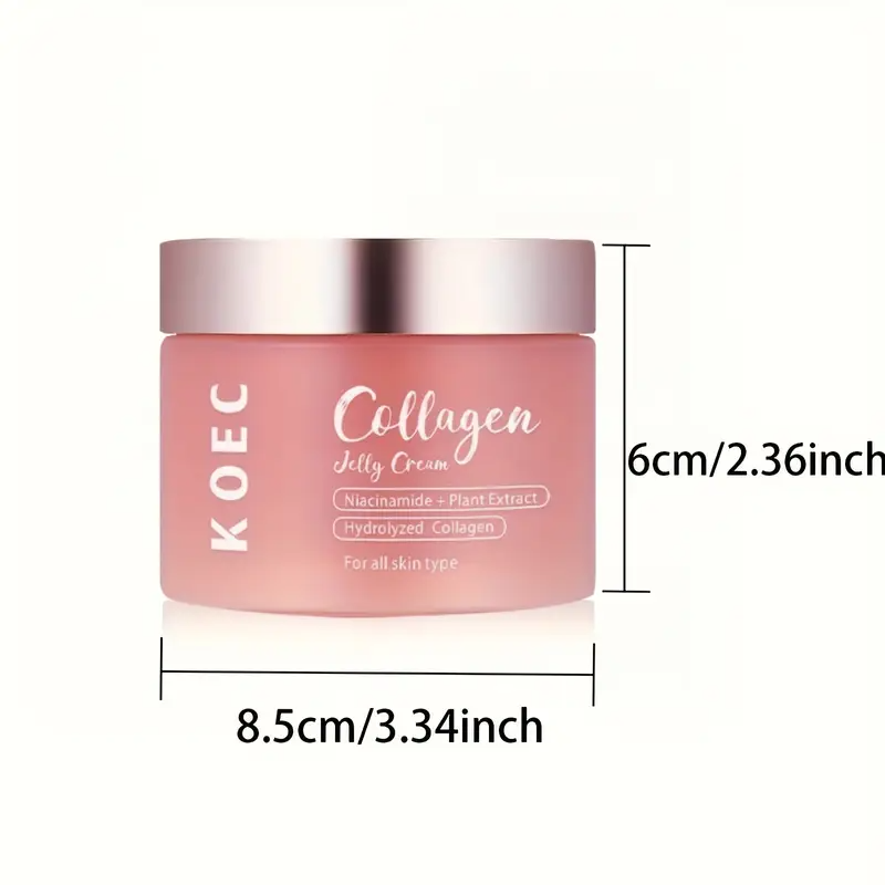 <tc>Collagen Jelly Cream™ |  Soins de la peau hydratants, raffermissants et éclat de jeunesse</tc>