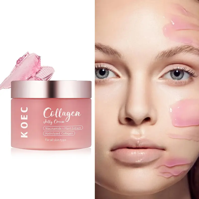 <tc>Collagen Jelly Cream™ |  Soins de la peau hydratants, raffermissants et éclat de jeunesse</tc>