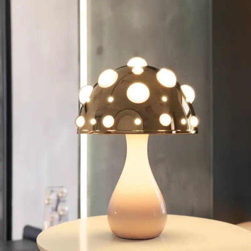 Lampe Champignon avec LED Tricolore™ | Révolution du design