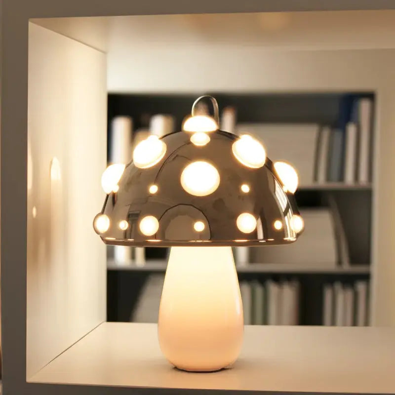 Lampe Champignon avec LED Tricolore™ | Révolution du design